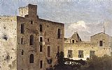 Thomas Jones Canvas Paintings - Houses in Naples